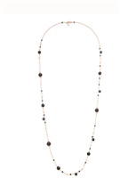 Collana Ishwara Donna in Argento Onice SS0506GR